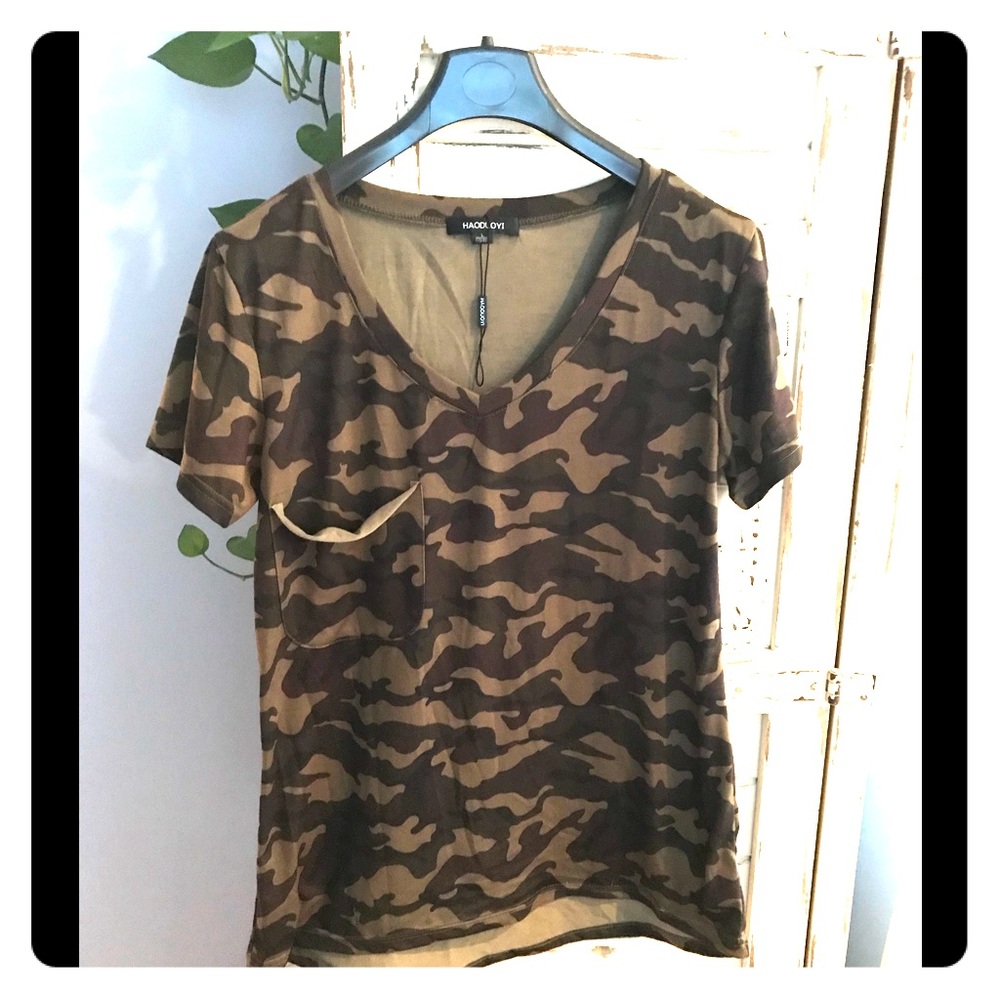Camo tshirt